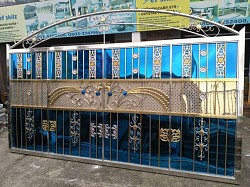 Stainless Steel Gates
