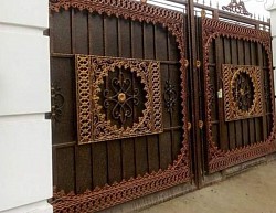 Wrought Iron Gates