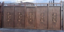 Wrought Iron Gate
