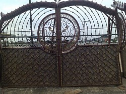 Wrought Iron Gate by DolfJane Integrated Global Services