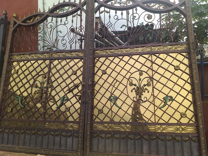 Royal Classical Gates and Doors