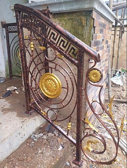 Wrought Iron Hand Rail
