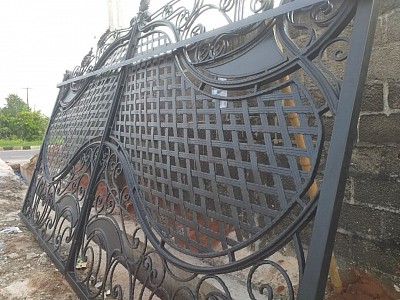 Wrought Iron Gate.