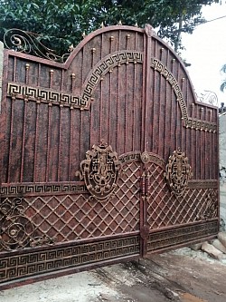 Wrought Iron Gate, By DolfJane Integrated Global Services Owerri.