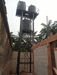 Stanchion Tank Stand, Water Tank Stand by DolfJane Integrated Global Services