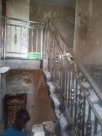 Stainless Rail Staircase