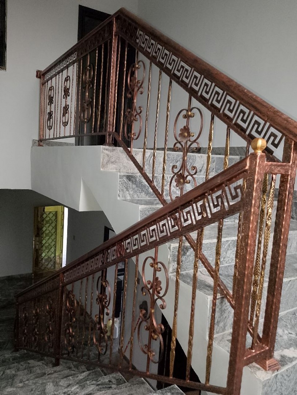Wrought Iron hand Rails