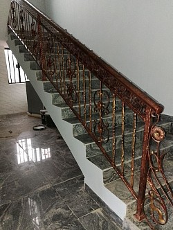 Wrought Iron Hand Rail