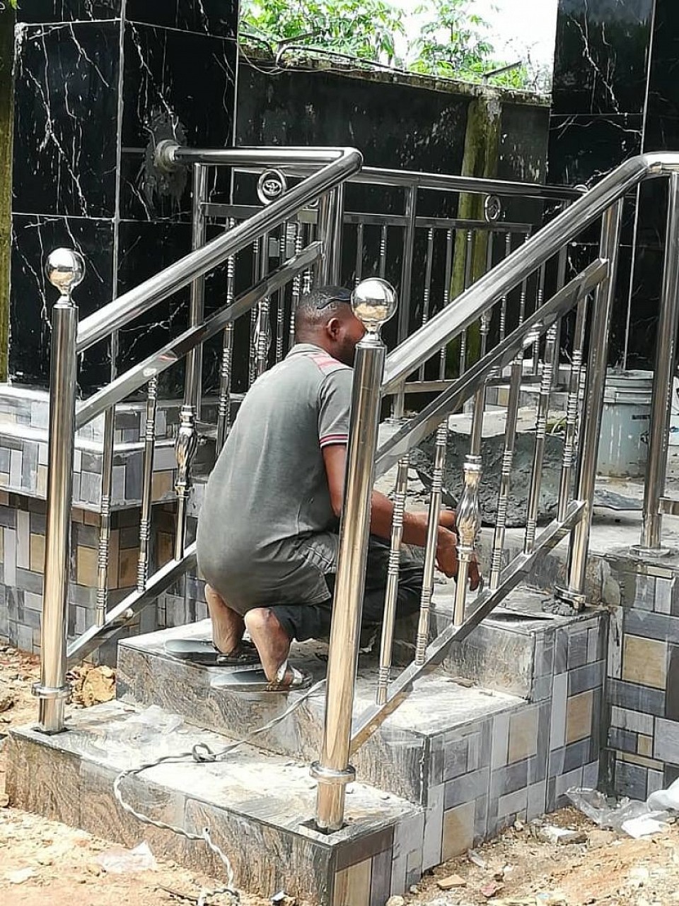 Stainless Steel Railings